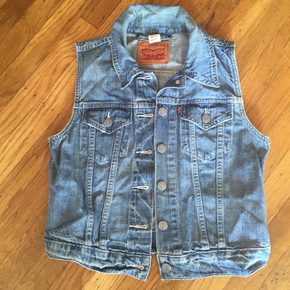 Levi Strauss & Co denim vest